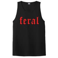 Feral Girl Summer Fun Design PosiCharge Competitor Tank