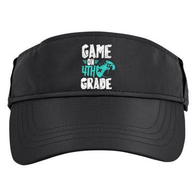 Fourth Grade Student Game On 4Th Grade Funny Back To School Great Gift Adult Drive Performance Visor