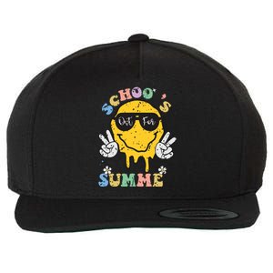 Funny Groovy Schools Out For Summer Graduation Teacher Wool Snapback Cap