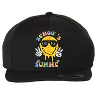 Funny Groovy Schools Out For Summer Graduation Teacher Wool Snapback Cap