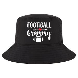 Football Grandma Sports Grandmother Grammy Gift Cool Comfort Performance Bucket Hat