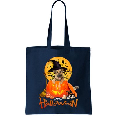 Funny German Shepherd Dog Dog Spooky Halloween Bag