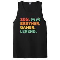 Funny Gamer Son Big Brother Gaming Legend Gift Boys Teens PosiCharge Competitor Tank