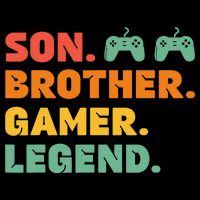 Funny Gamer Son Big Brother Gaming Legend Gift Boys Teens Toddler Sweatshirt