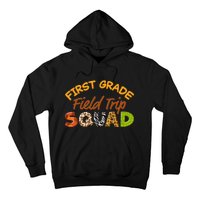 First Grade Students School Zoo Field Trip Squad Matching Hoodie