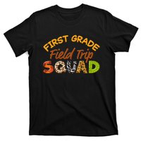 First Grade Students School Zoo Field Trip Squad Matching T-Shirt