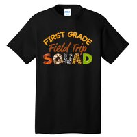 First Grade Students School Zoo Field Trip Squad Matching Tall T-Shirt