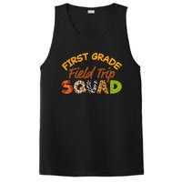 First Grade Students School Zoo Field Trip Squad Matching PosiCharge Competitor Tank