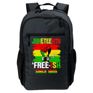 Freemeaningful Giftish Since 1865 Pan African American Flag Juneteenth Meaningfu Daily Commute Backpack