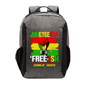 Freemeaningful Giftish Since 1865 Pan African American Flag Juneteenth Meaningfu Vector Backpack