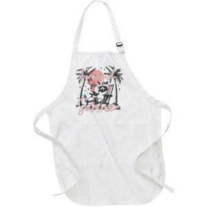 Feral Girl Summer Full-Length Apron With Pockets