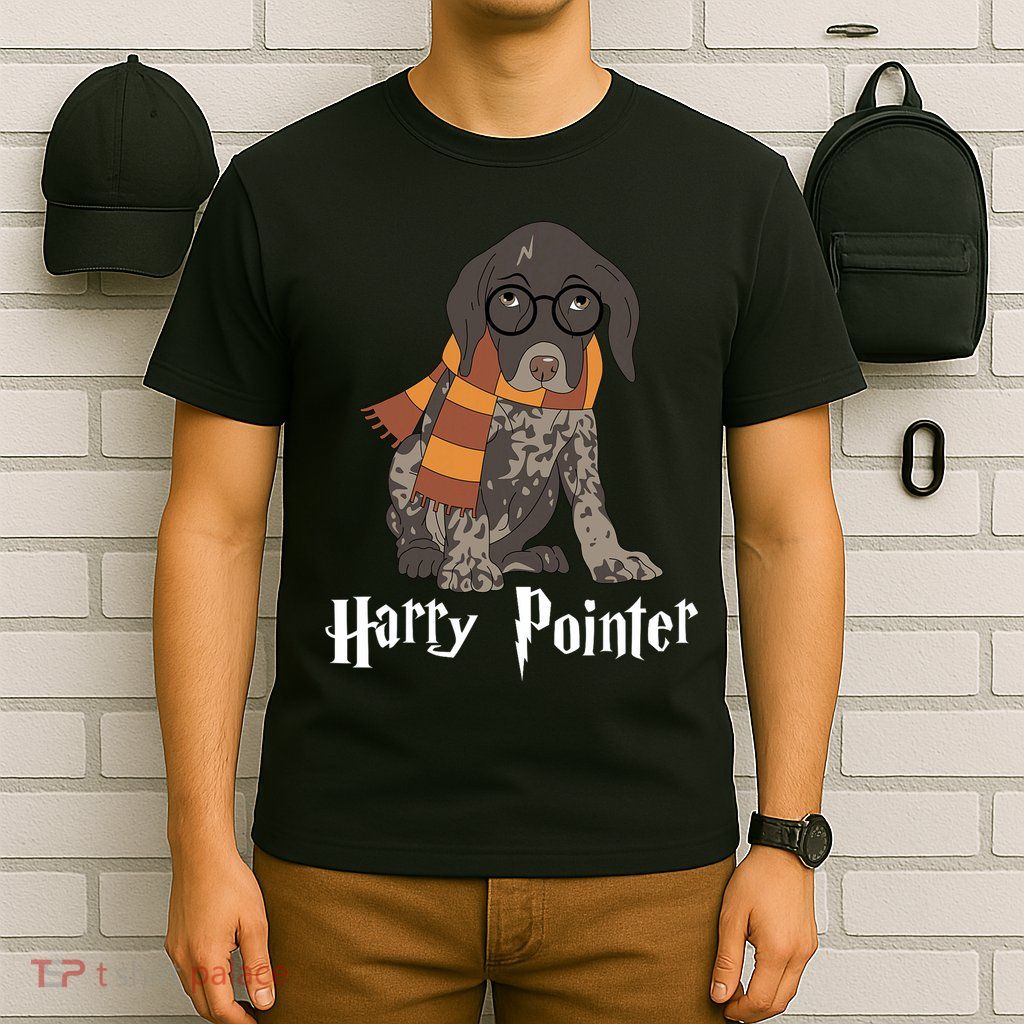 Funny German Shorthaired Pointer Harry Pointer T-Shirt