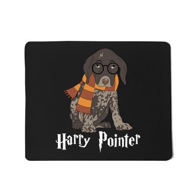 Funny German Shorthaired Pointer Harry Pointer Mousepad