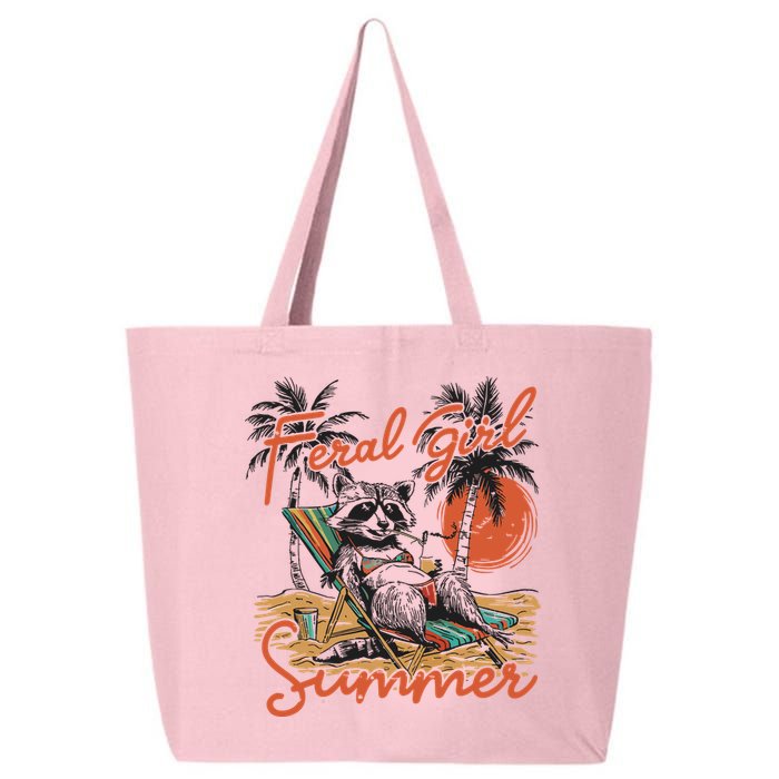 Feral Girl Summer 25L Jumbo Tote