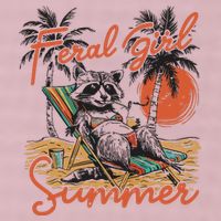 Feral Girl Summer 25L Jumbo Tote