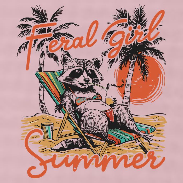 Feral Girl Summer 25L Jumbo Tote