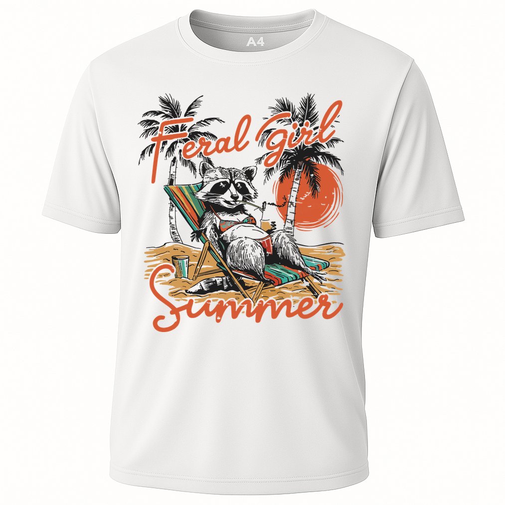 Feral Girl Summer Performance Shirt
