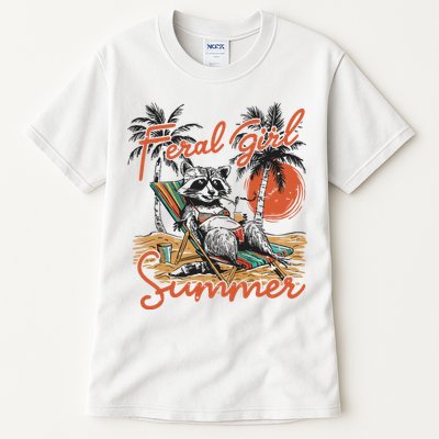 Feral Girl Summer Tall T-Shirt