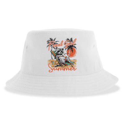 Feral Girl Summer Sustainable Bucket Hat