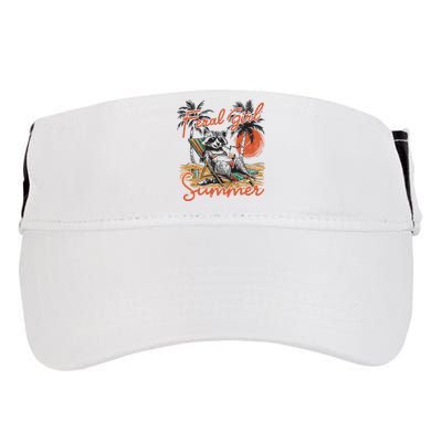 Feral Girl Summer Adult Drive Performance Visor