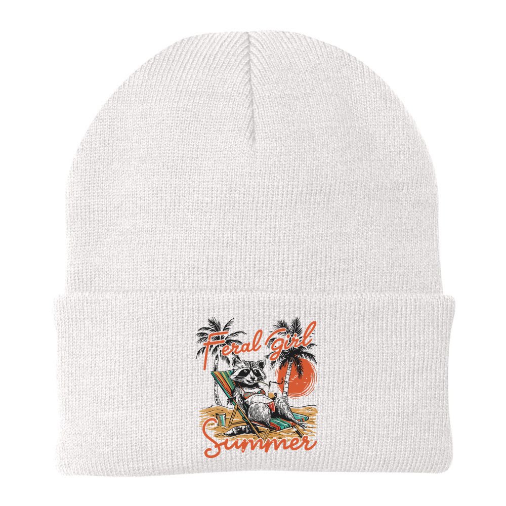 Feral Girl Summer Beanie