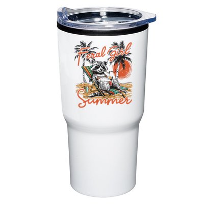 Feral Girl Summer Tumbler
