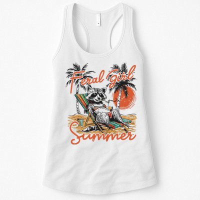 Feral Girl Summer Womens Tank Top