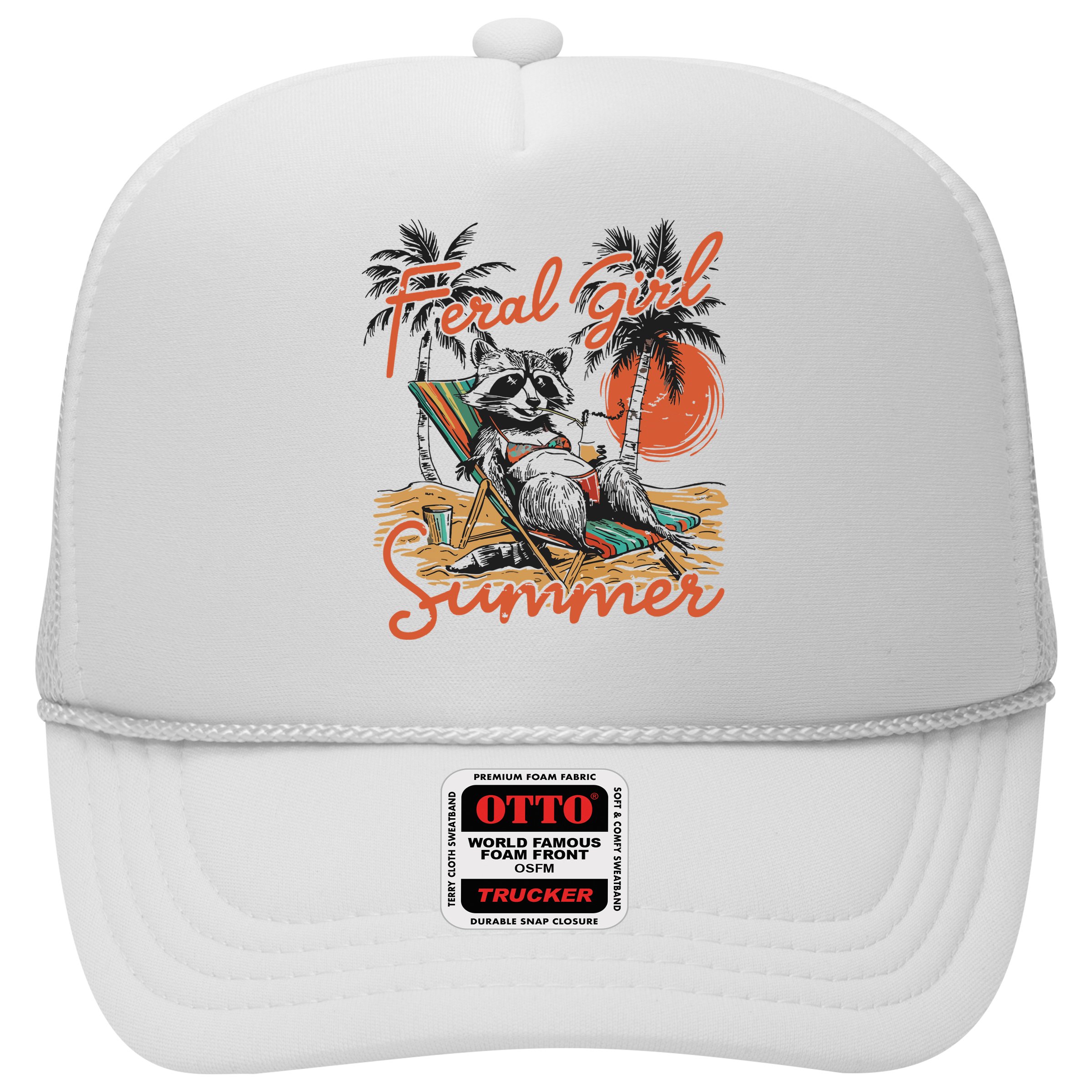 Feral Girl Summer Hat