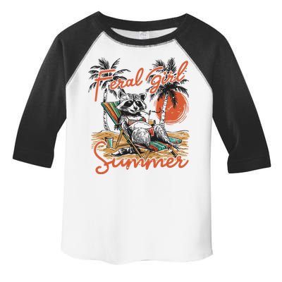 Feral Girl Summer Toddler Fine Jersey T-Shirt