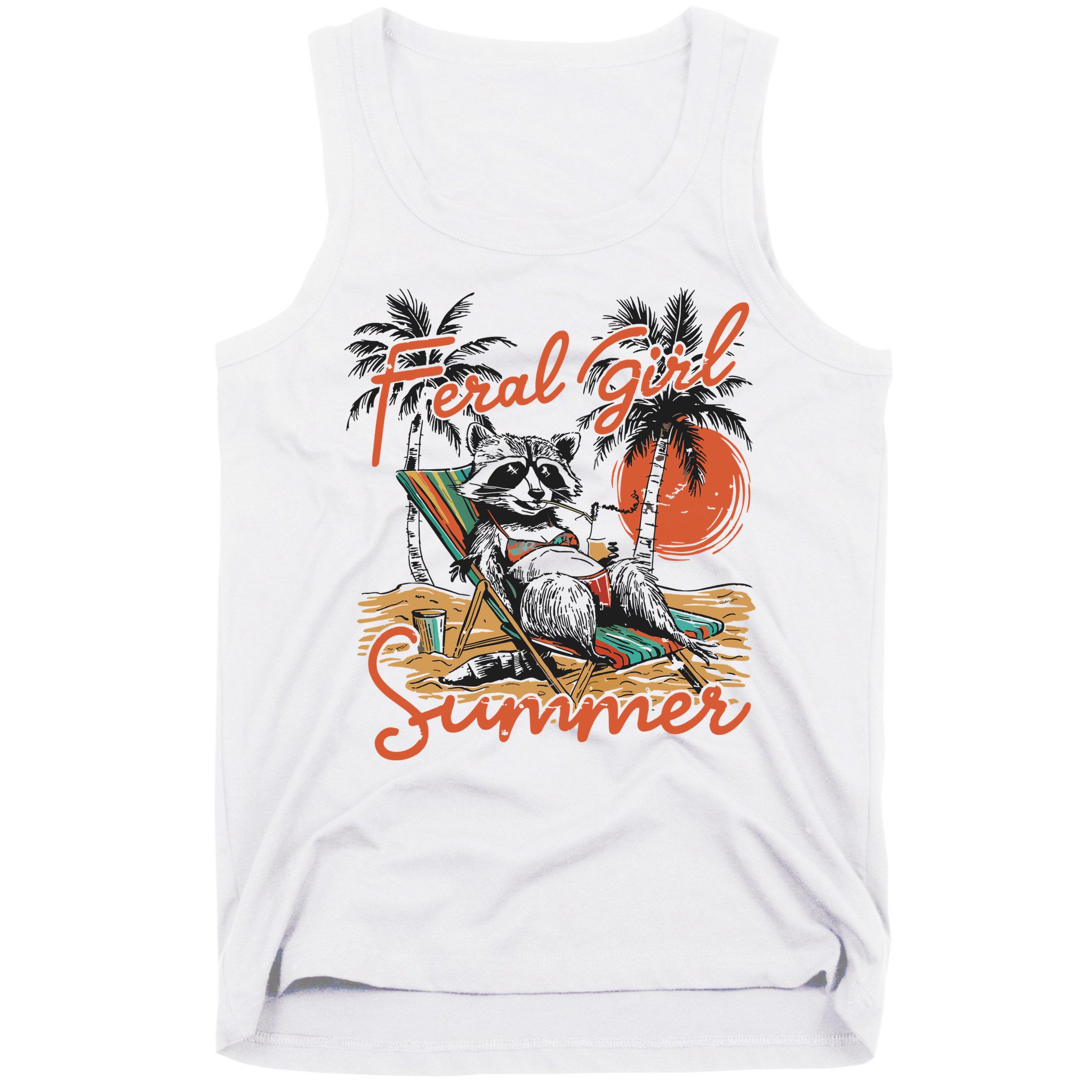 Feral Girl Summer Tank Top
