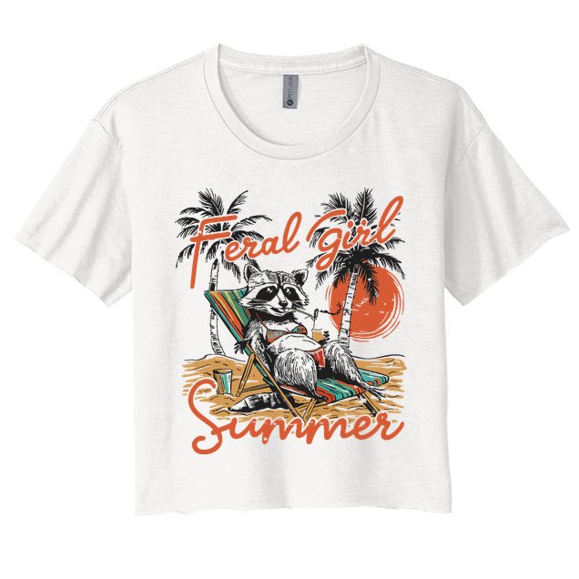 Feral Girl Summer Crop Top