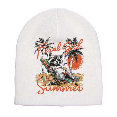 Feral Girl Summer Short Acrylic Beanie