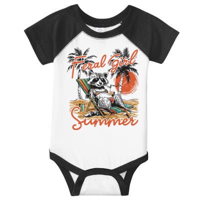 Feral Girl Summer Infant Baby Jersey Bodysuit