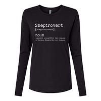 Funny German Shepherd Dog Playful Pet Lover Womens Cotton Relaxed Long Sleeve T-Shirt