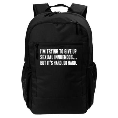 Funny Gift Sexual Innuendo Adult Humor Offensive Gag Gift Daily Commute Backpack