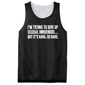 Funny Gift Sexual Innuendo Adult Humor Offensive Gag Gift Mesh Reversible Basketball Jersey Tank