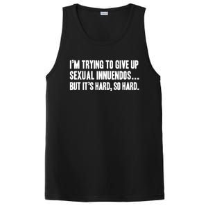 Funny Gift Sexual Innuendo Adult Humor Offensive Gag Gift PosiCharge Competitor Tank