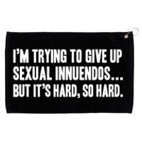 Funny Gift Sexual Innuendo Adult Humor Offensive Gag Gift Grommeted Golf Towel