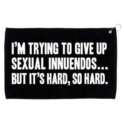 Funny Gift Sexual Innuendo Adult Humor Offensive Gag Gift Grommeted Golf Towel