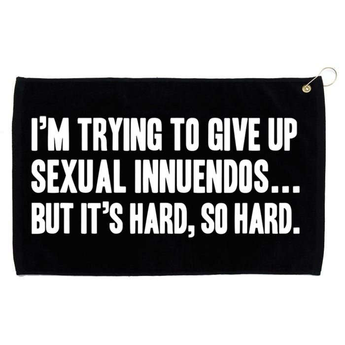 Funny Gift Sexual Innuendo Adult Humor Offensive Gag Gift Grommeted Golf Towel