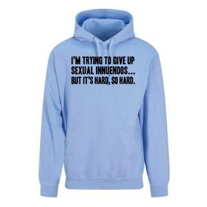 Funny Gift Sexual Innuendo Adult Humor Offensive Gag Gift Unisex Surf Hoodie