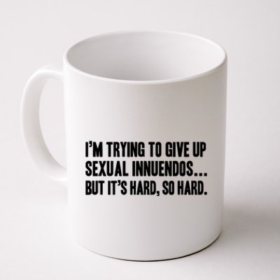 Funny Gift Sexual Innuendo Adult Humor Offensive Gag Gift Coffee Mug