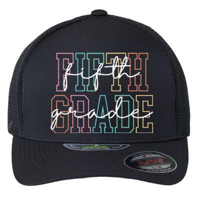 Fifth Grade Teacher 5th Grade Teacher Flexfit Unipanel Trucker Cap