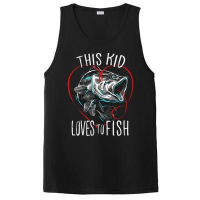 Fishing Gift This Loves To Fish PosiCharge Competitor Tank