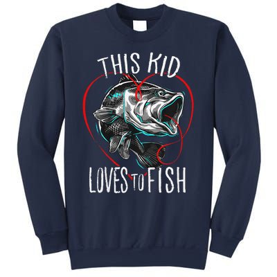 Fishing Gift This Loves To Fish Sweatshirt