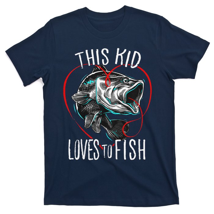 Fishing Gift This Loves To Fish T-Shirt