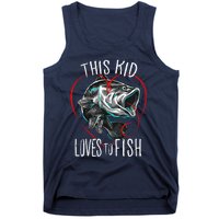 Fishing Gift This Loves To Fish Tank Top