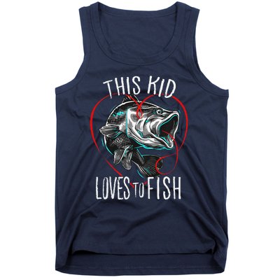 Fishing Gift This Loves To Fish Tank Top