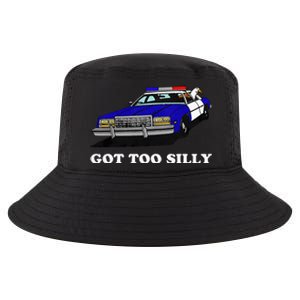 Funny Got Too Silly Goose Cool Comfort Performance Bucket Hat