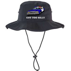 Funny Got Too Silly Goose Legacy Cool Fit Booney Bucket Hat